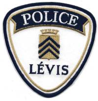 CANADA,QUEBEC,LEVIS POLICE 1